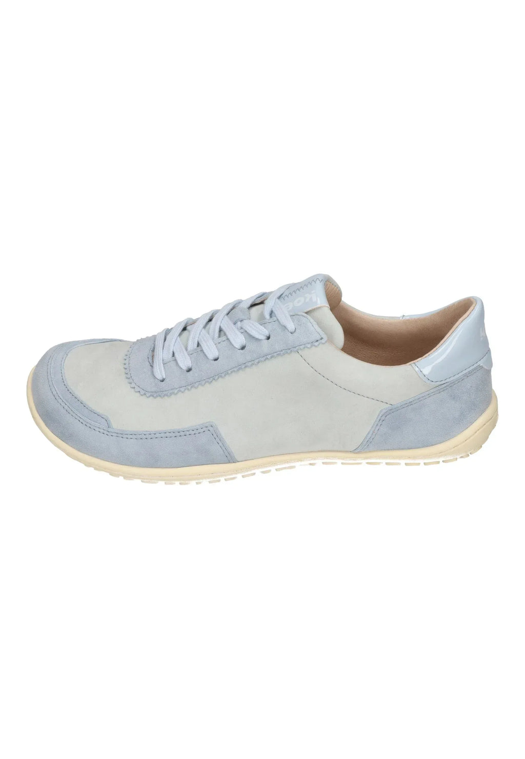 KOEL Damen Barfuß Sneakers ISABELLA SUEDE celeste – Barfußschuhe - Blau | shoedealo.shop – Bild 2