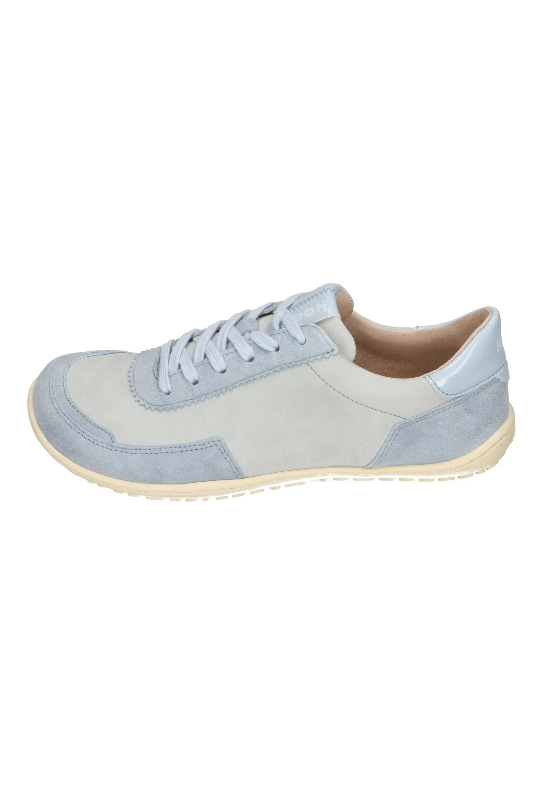 KOEL Damen Barfuß Sneakers ISABELLA SUEDE celeste – Barfußschuhe - Blau | shoedealo.shop – Bild 2