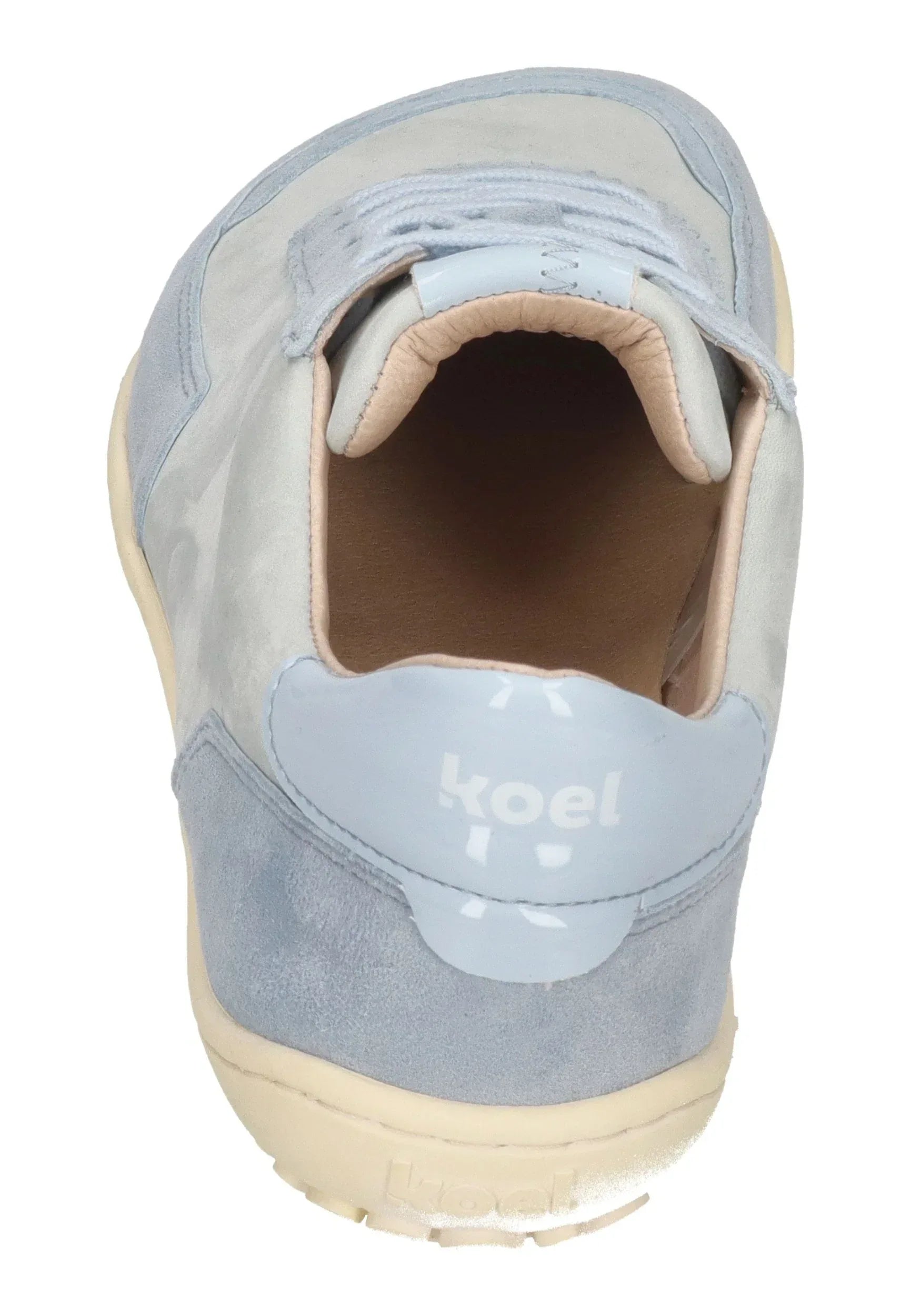 KOEL Damen Barfuß Sneakers ISABELLA SUEDE celeste – Barfußschuhe - Blau | shoedealo.shop – Bild 5
