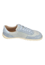 KOEL Damen Barfuß Sneakers ISABELLA SUEDE celeste – Barfußschuhe - Blau | shoedealo.shop – Bild 4