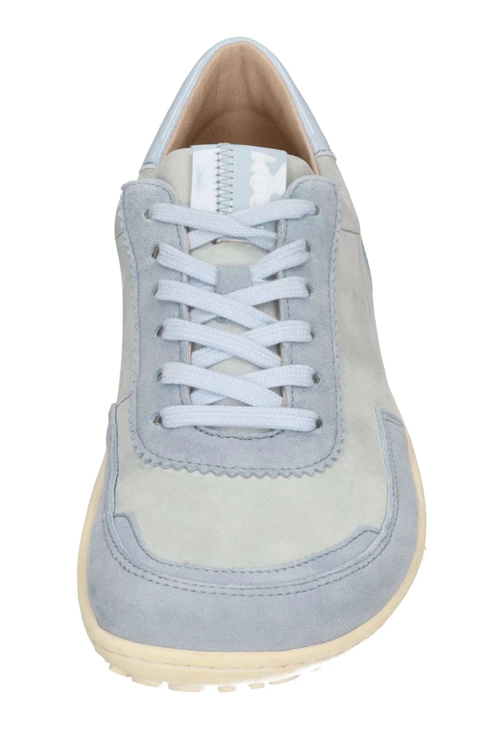 KOEL Damen Barfuß Sneakers ISABELLA SUEDE celeste – Barfußschuhe - Blau | shoedealo.shop – Bild 3