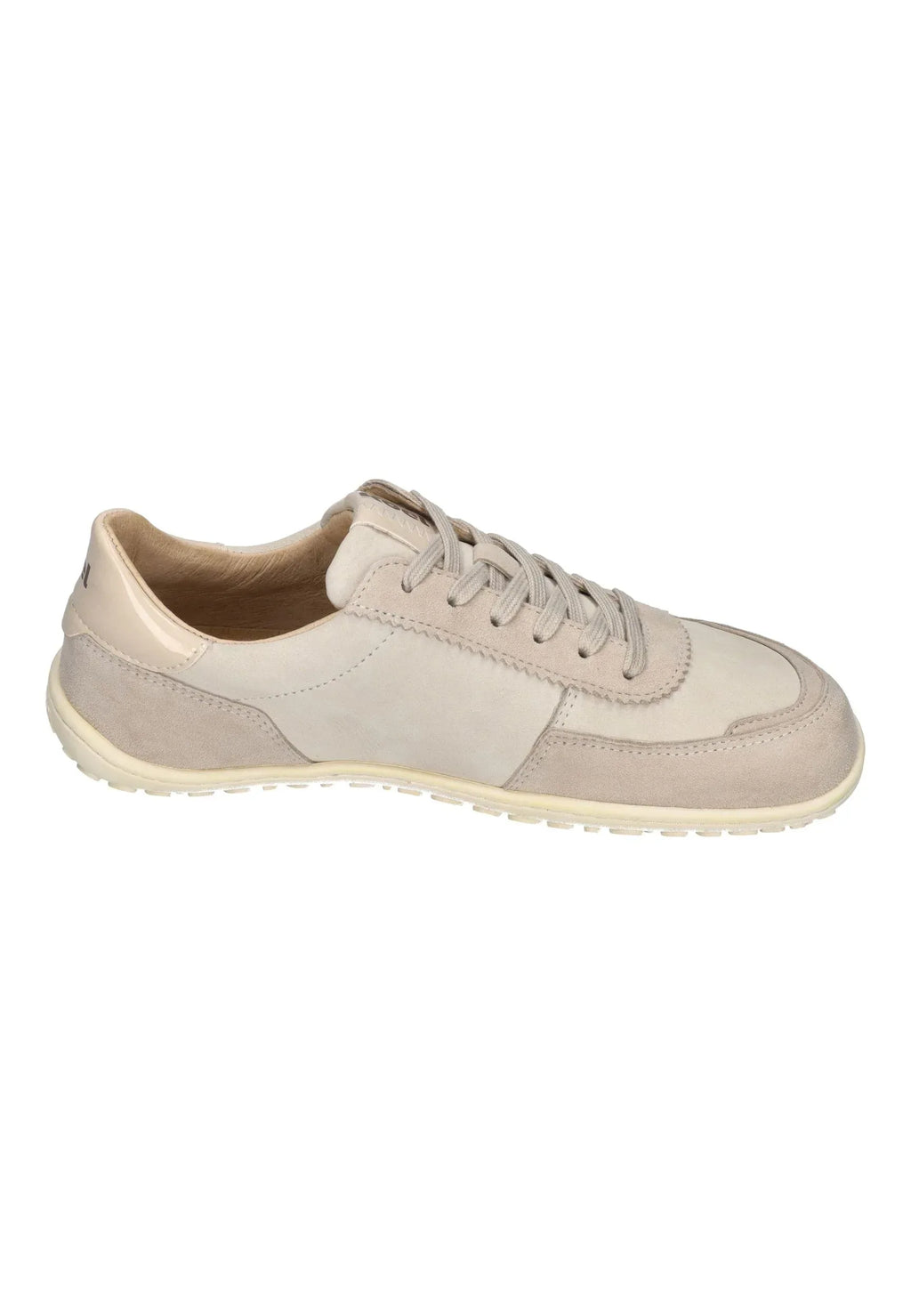 KOEL Damen Barfuß Sneakers ISABELLA SUEDE light beige – Barfußschuhe | shoedealo.shop – Bild 4