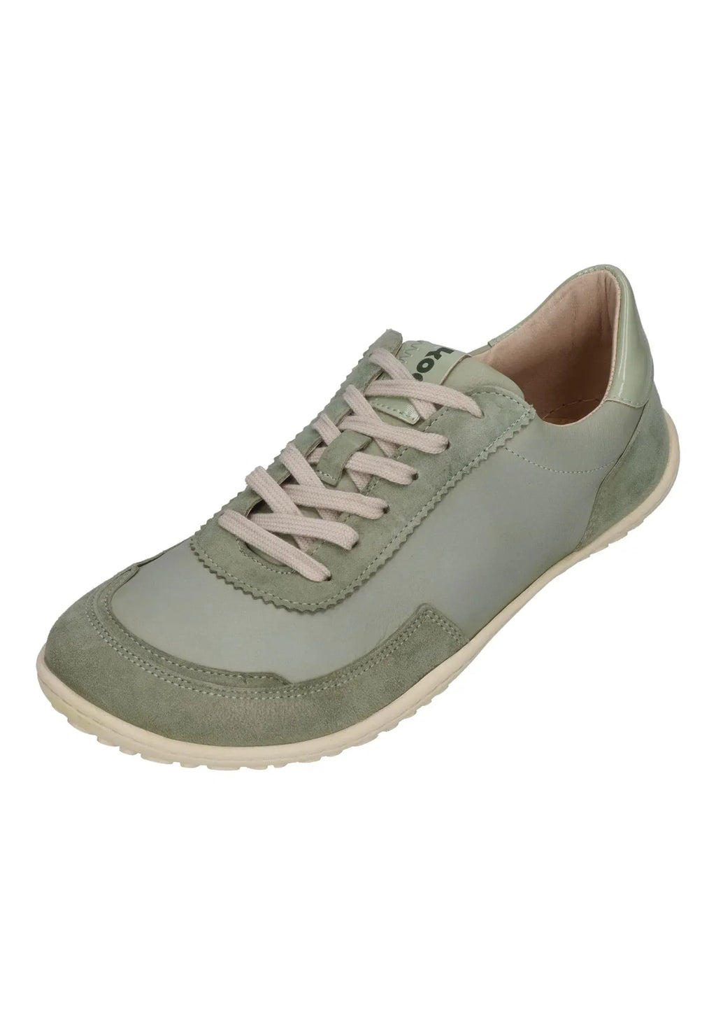 KOEL Damen Barfuß Sneakers ISABELLA SUEDE mint