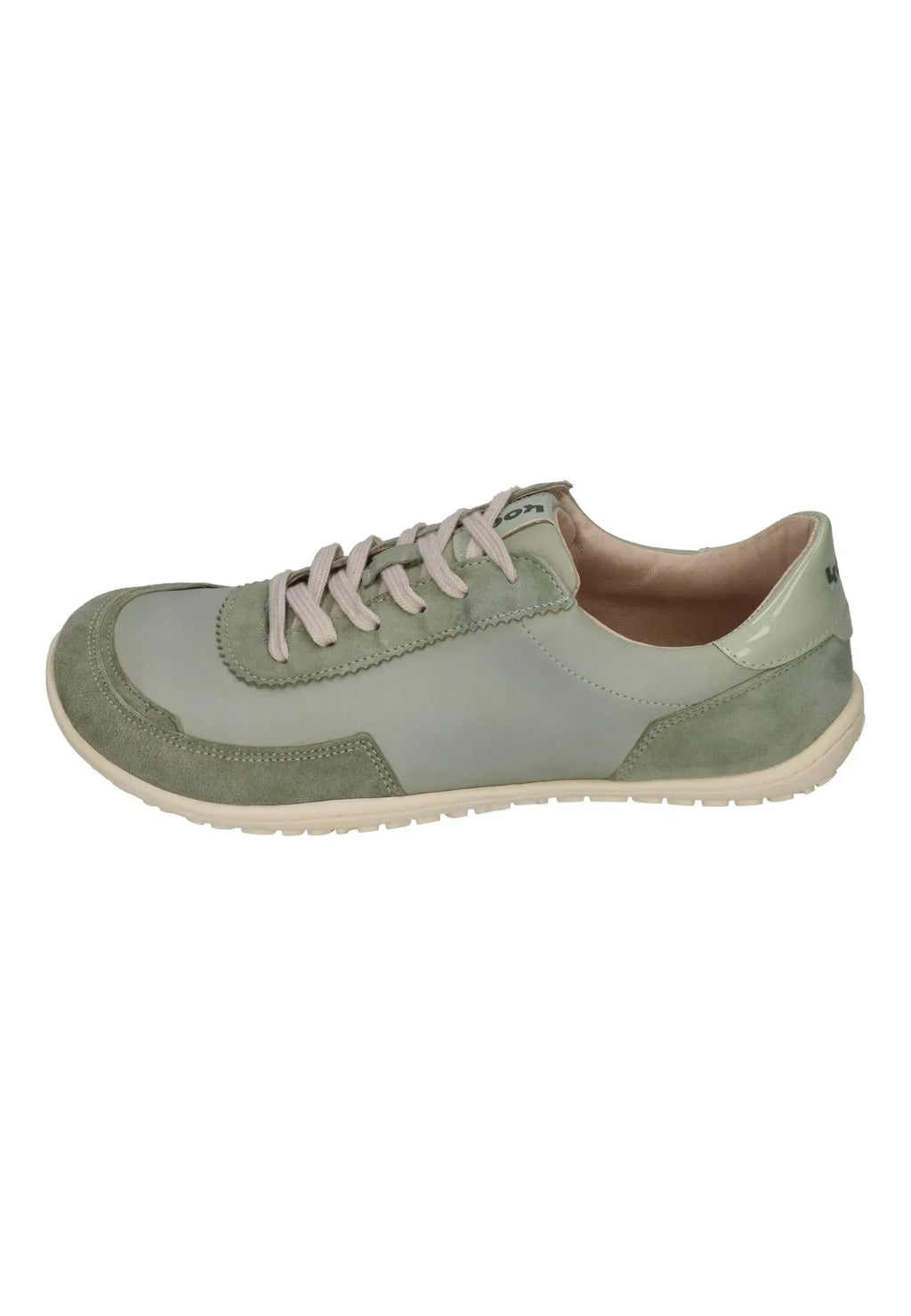 KOEL Damen Barfuß Sneakers ISABELLA SUEDE mint