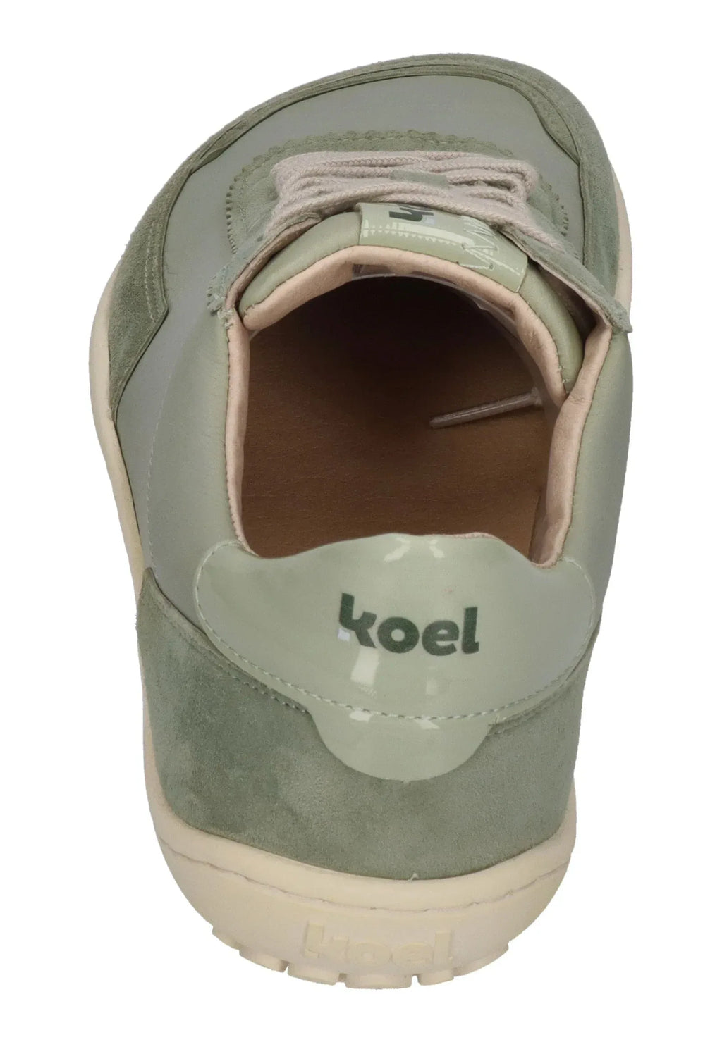 KOEL Damen Barfuß Sneakers ISABELLA SUEDE mint