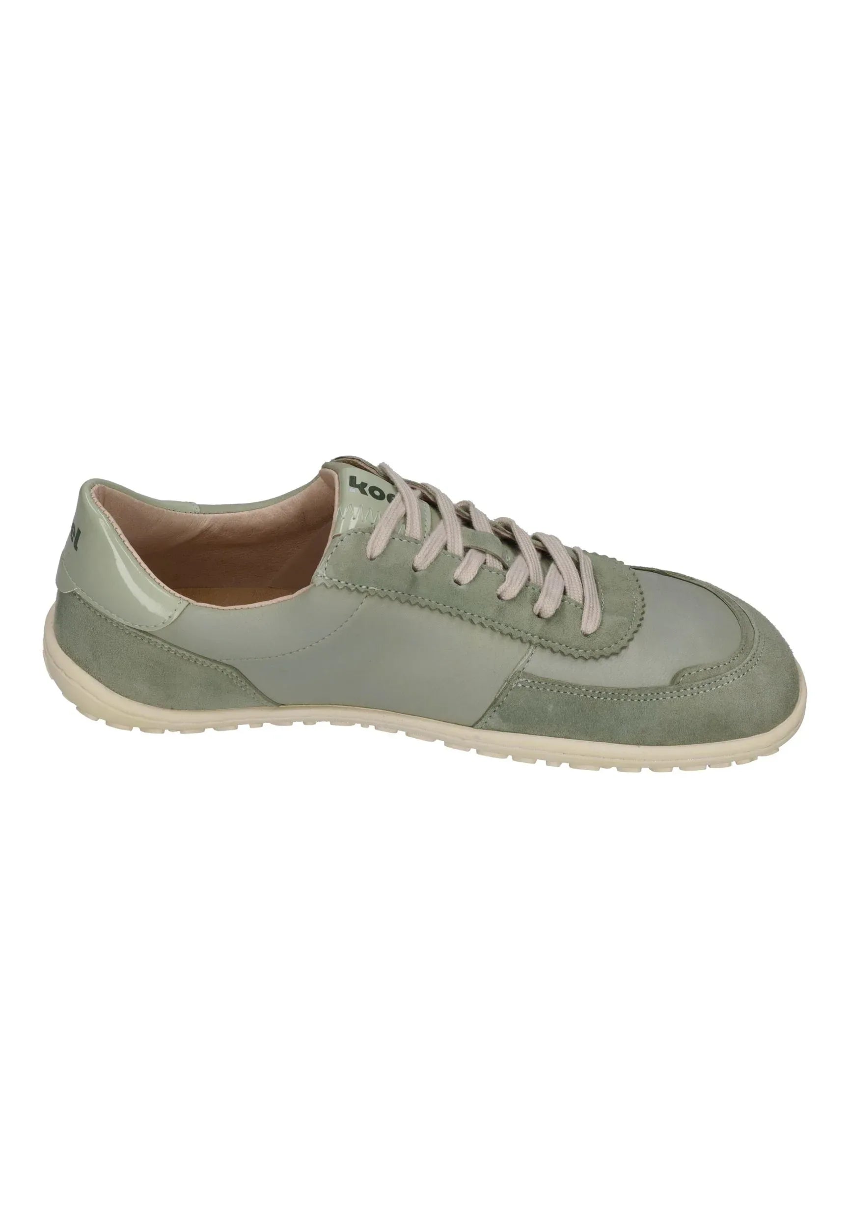 KOEL Damen Barfuß Sneakers ISABELLA SUEDE mint