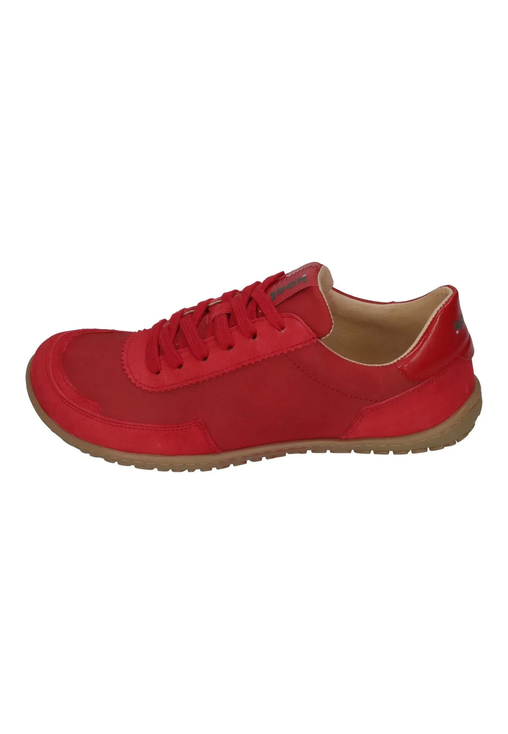 KOEL Damen Barfuß Sneakers ISABELLA SUEDE red – Barfußschuhe | shoedealo.shop – Bild 2