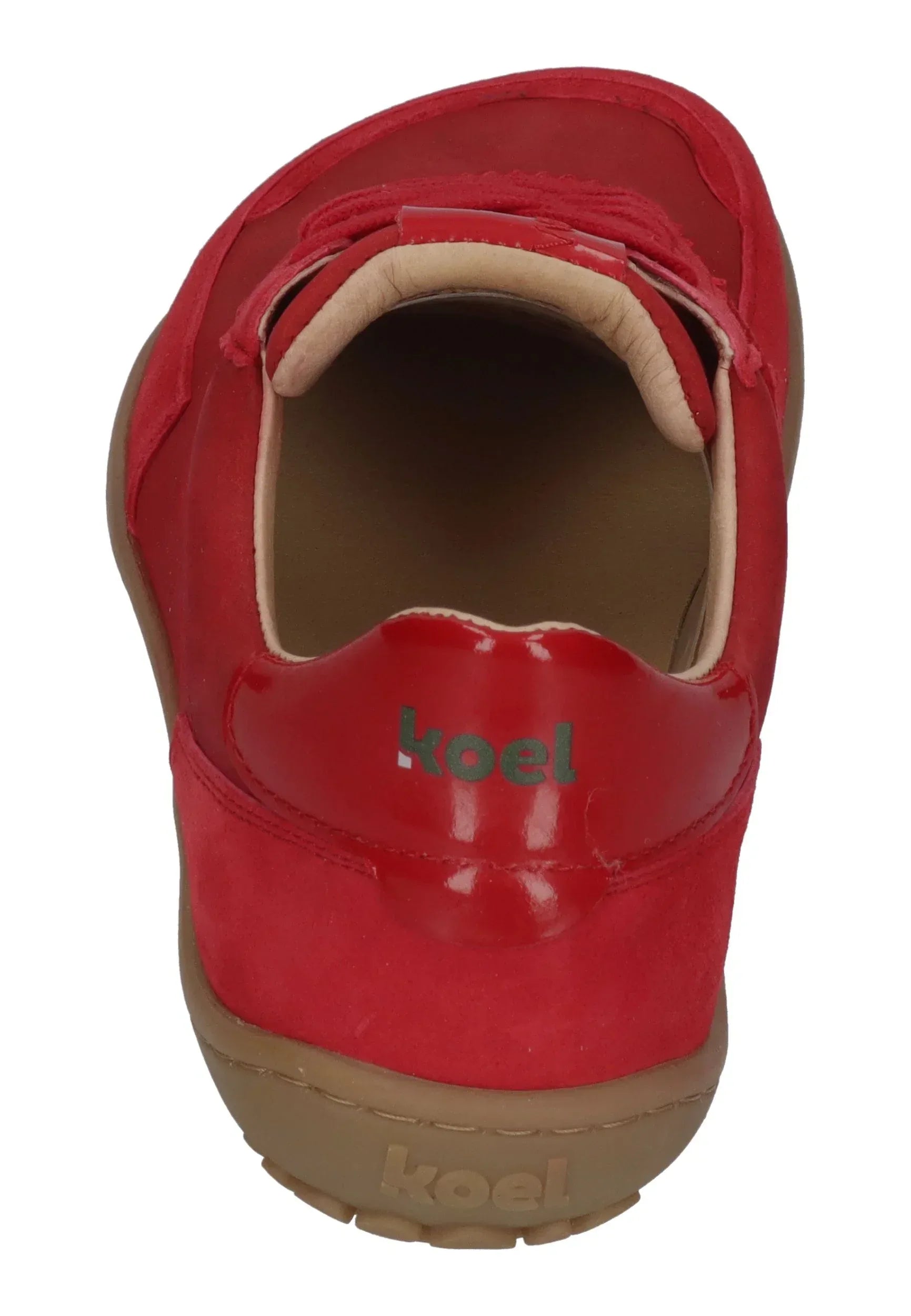 KOEL Damen Barfuß Sneakers ISABELLA SUEDE red – Barfußschuhe | shoedealo.shop – Bild 5