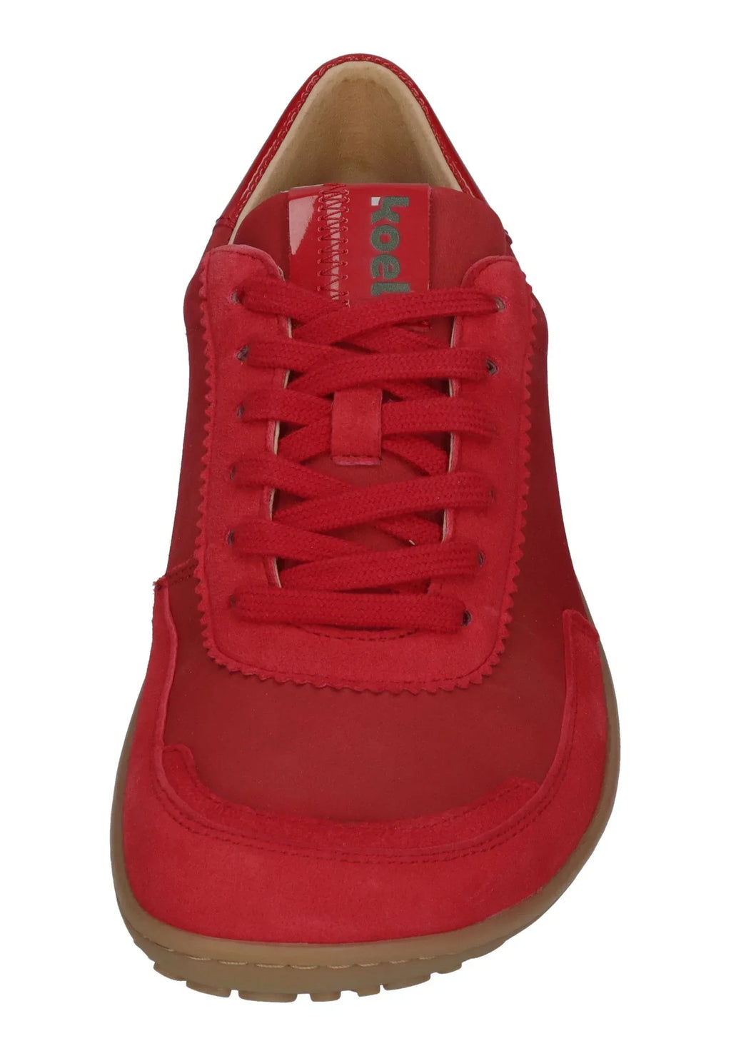 KOEL Damen Barfuß Sneakers ISABELLA SUEDE red – Barfußschuhe | shoedealo.shop – Bild 3