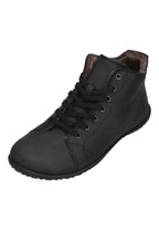 KOEL Damen Barfuß Winter Booties IVONE LAMBWOOL black