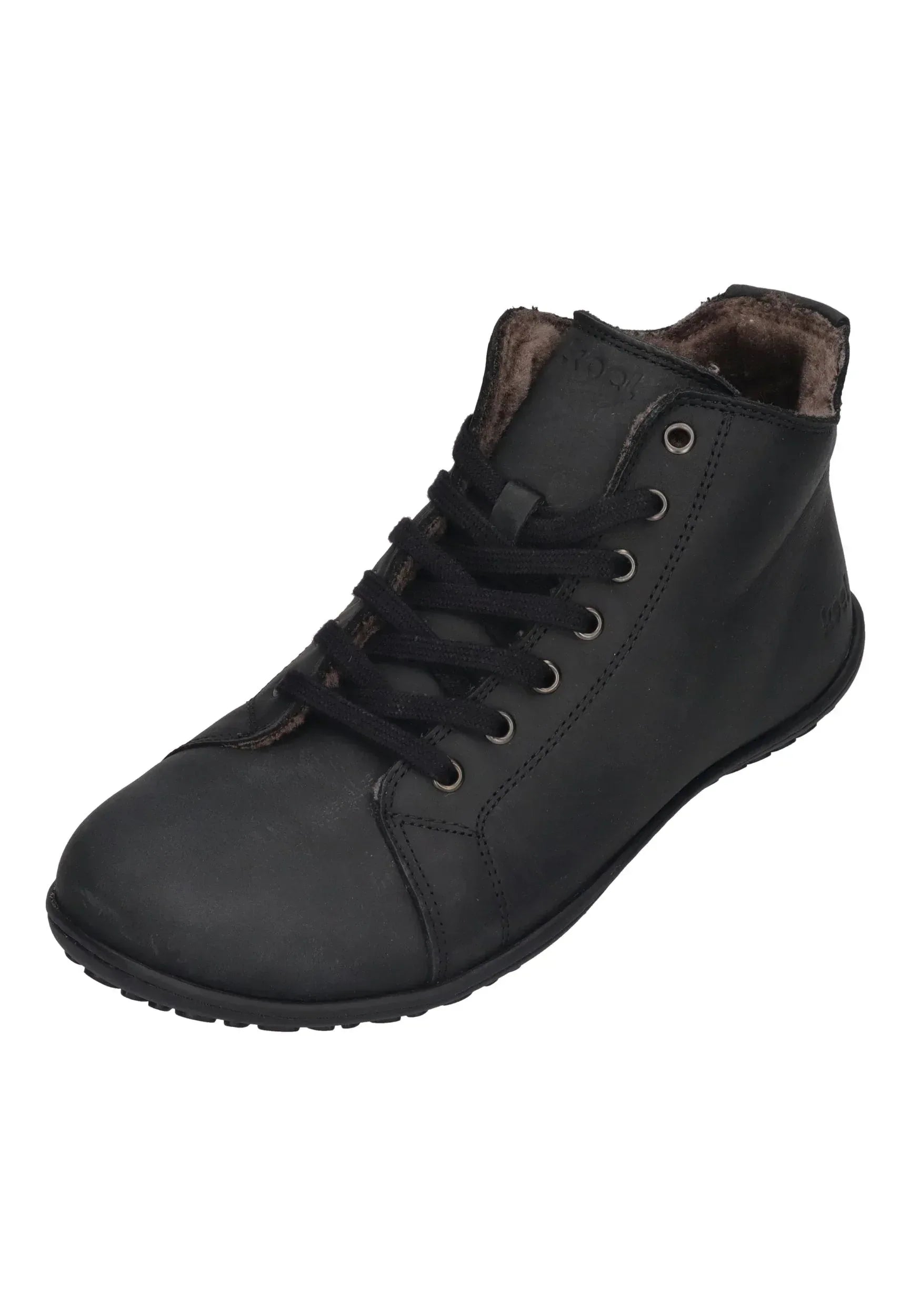 KOEL Damen Barfuß Winter Booties IVONE LAMBWOOL black