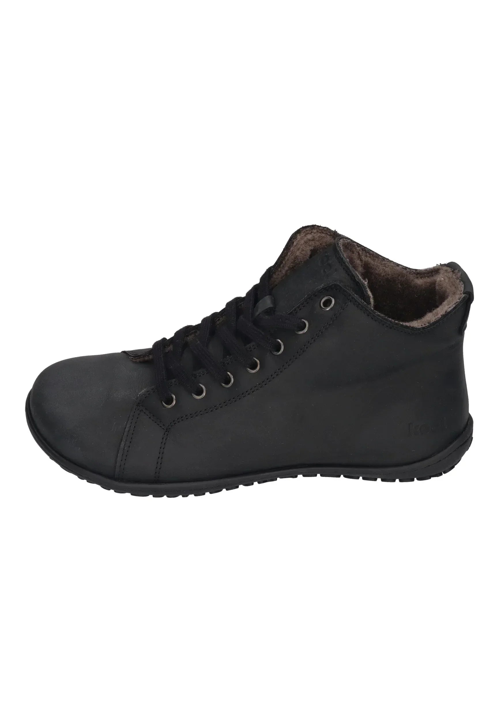 KOEL Damen Barfuß Winter Booties IVONE LAMBWOOL black