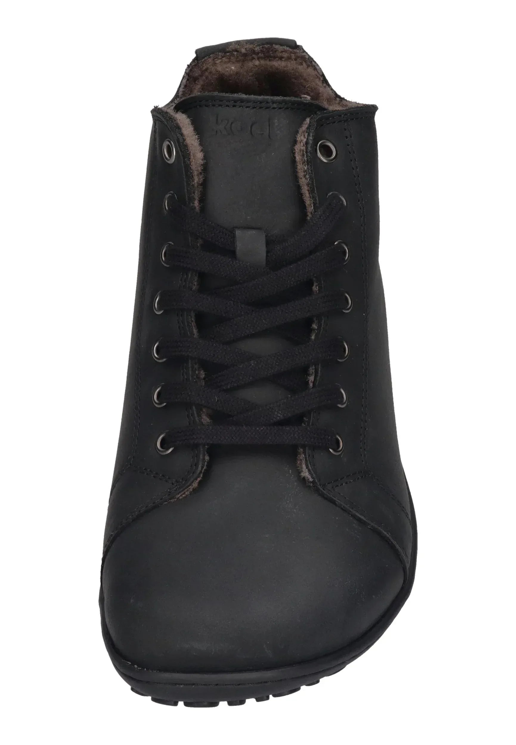 KOEL Damen Barfuß Winter Booties IVONE LAMBWOOL black