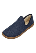 KOEL Barefoot Damen Slipper MERINO - blue