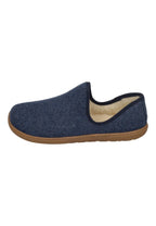 KOEL Barefoot Damen Slipper MERINO - blue