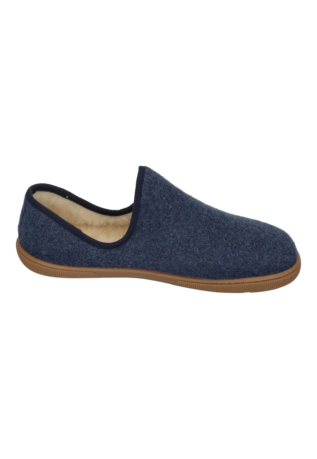KOEL Barefoot Damen Slipper MERINO - blue