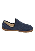 KOEL Barefoot Damen Slipper MERINO - blue