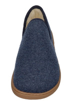 KOEL Barefoot Damen Slipper MERINO - blue