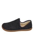 KOEL Barefoot Damen Slipper MERINO - dark grey