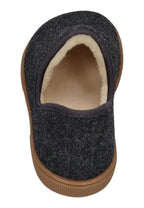 KOEL Barefoot Damen Slipper MERINO - dark grey