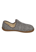 KOEL Barefoot Damen Slipper MERINO - grey