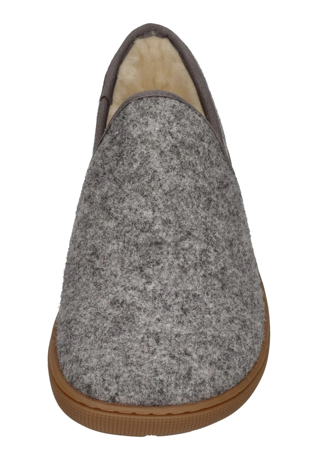 KOEL Barefoot Damen Slipper MERINO - grey