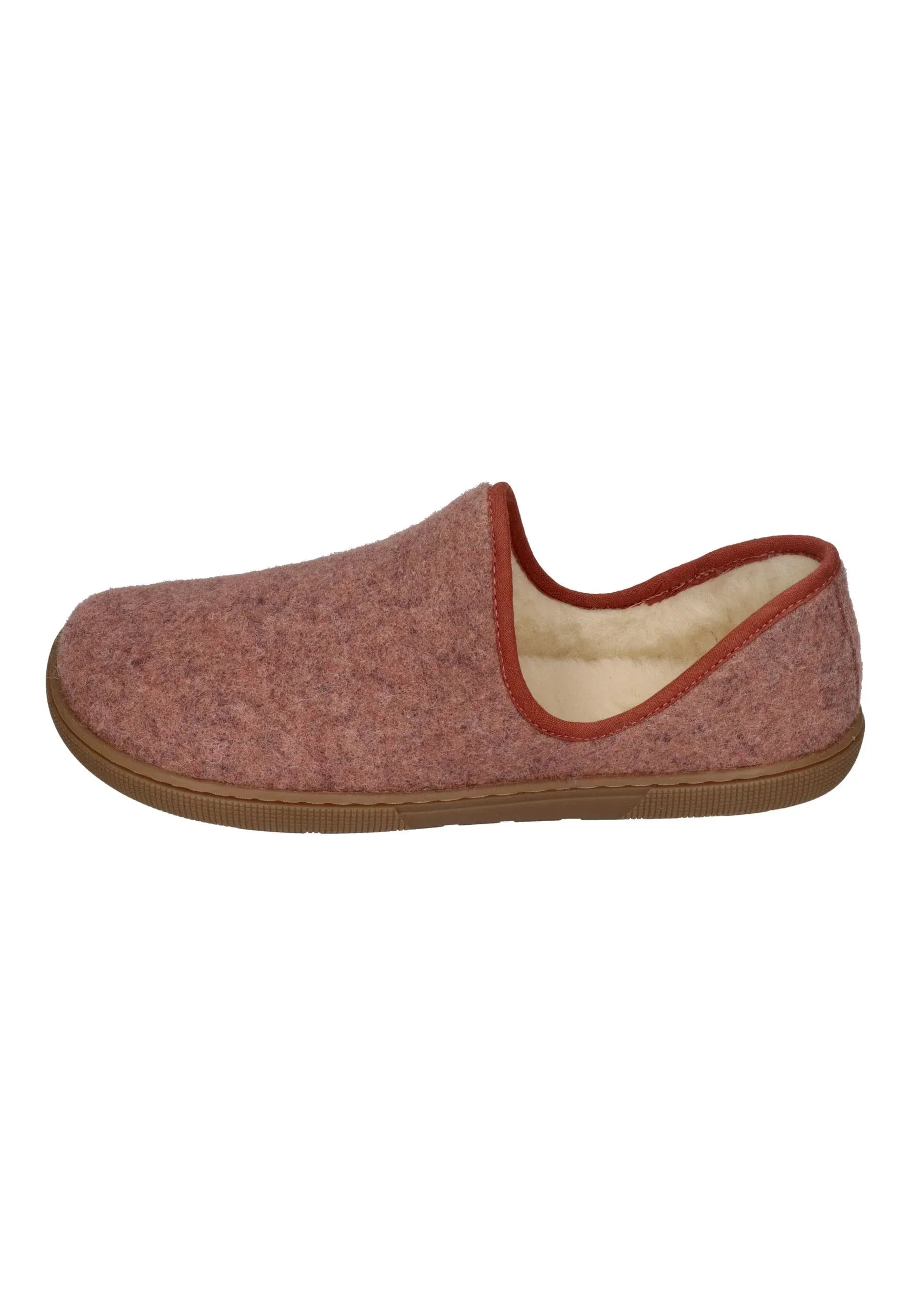 KOEL Barefoot Damen Slipper MERINO - pink