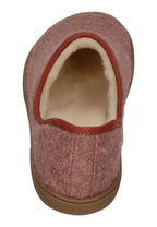 KOEL Barefoot Damen Slipper MERINO - pink