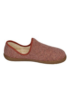 KOEL Barefoot Damen Slipper MERINO - pink