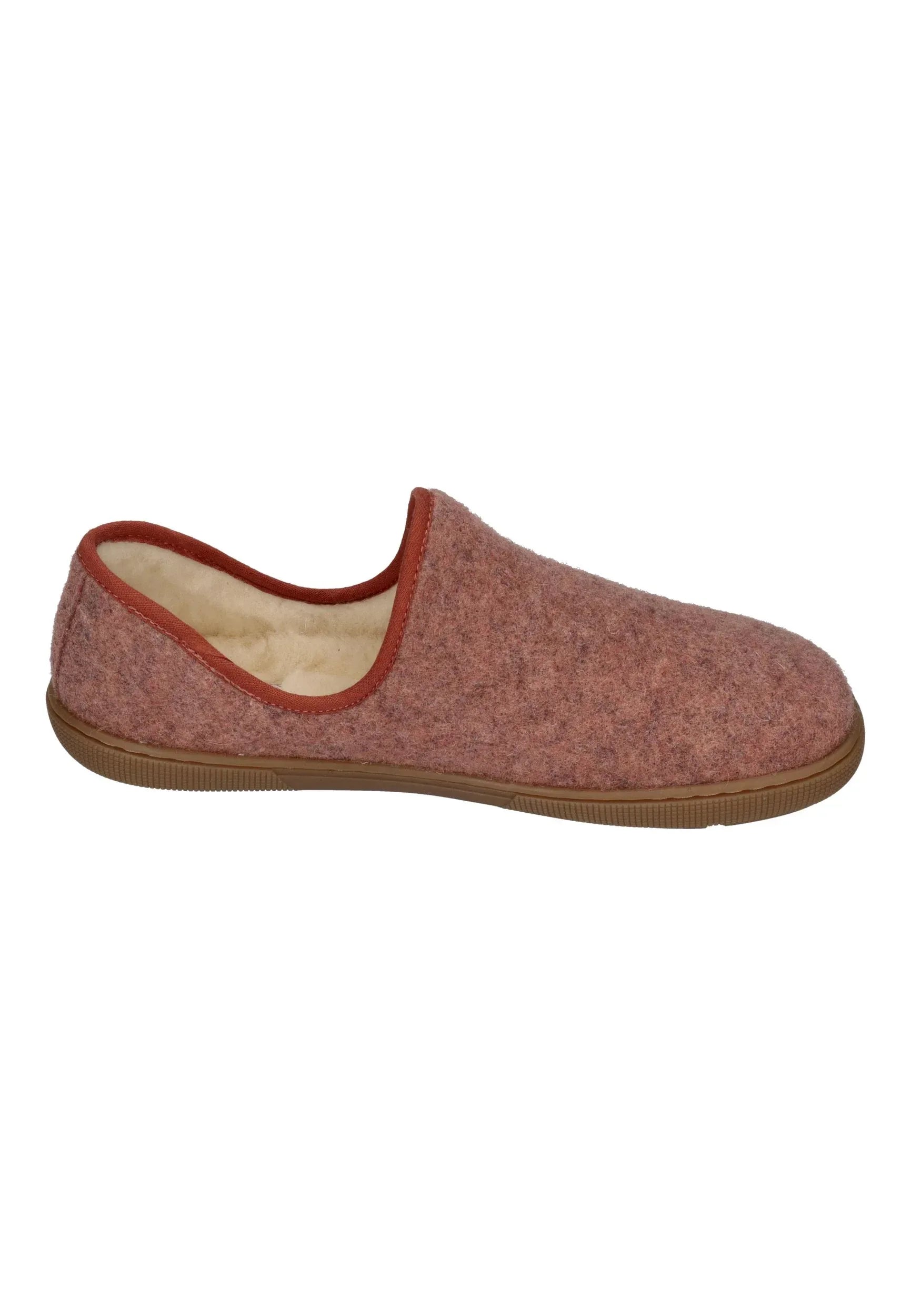 KOEL Barefoot Damen Slipper MERINO - pink