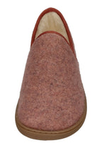 KOEL Barefoot Damen Slipper MERINO - pink