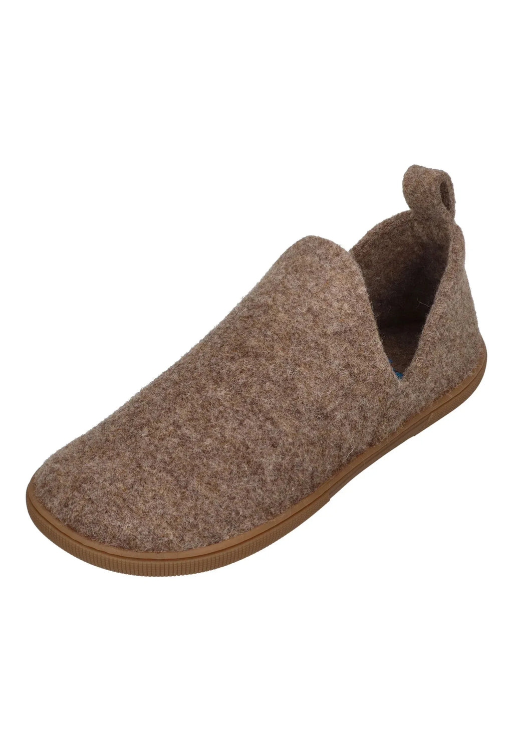 KOEL Barefoot Damen Slipper MERINO - taupe