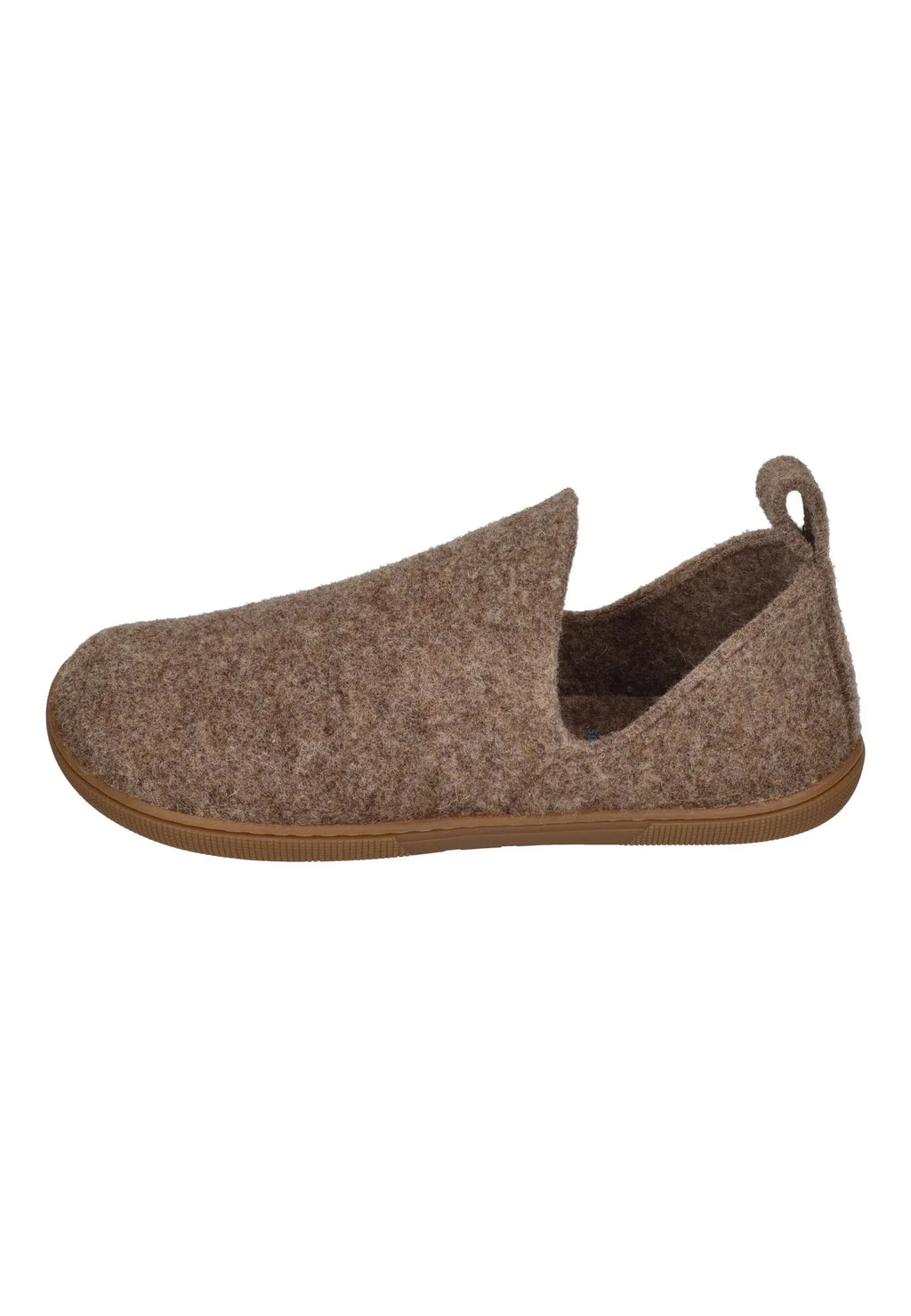KOEL Barefoot Damen Slipper MERINO - taupe