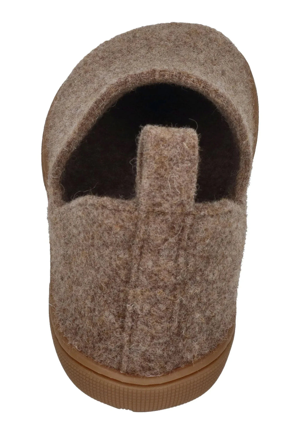 KOEL Barefoot Damen Slipper MERINO - taupe