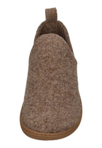 KOEL Barefoot Damen Slipper MERINO - taupe