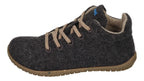 KOEL Damen Barfußschuhe Sneakers INA ECO MERINO dark grey