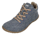 KOEL Unisex Barfußschuhe Sneakers INA ECO MERINO jeans