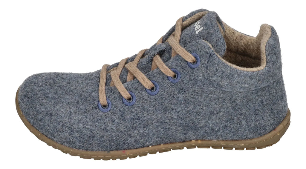 KOEL Unisex Barfußschuhe Sneakers INA ECO MERINO jeans