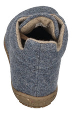 KOEL Unisex Barfußschuhe Sneakers INA ECO MERINO jeans