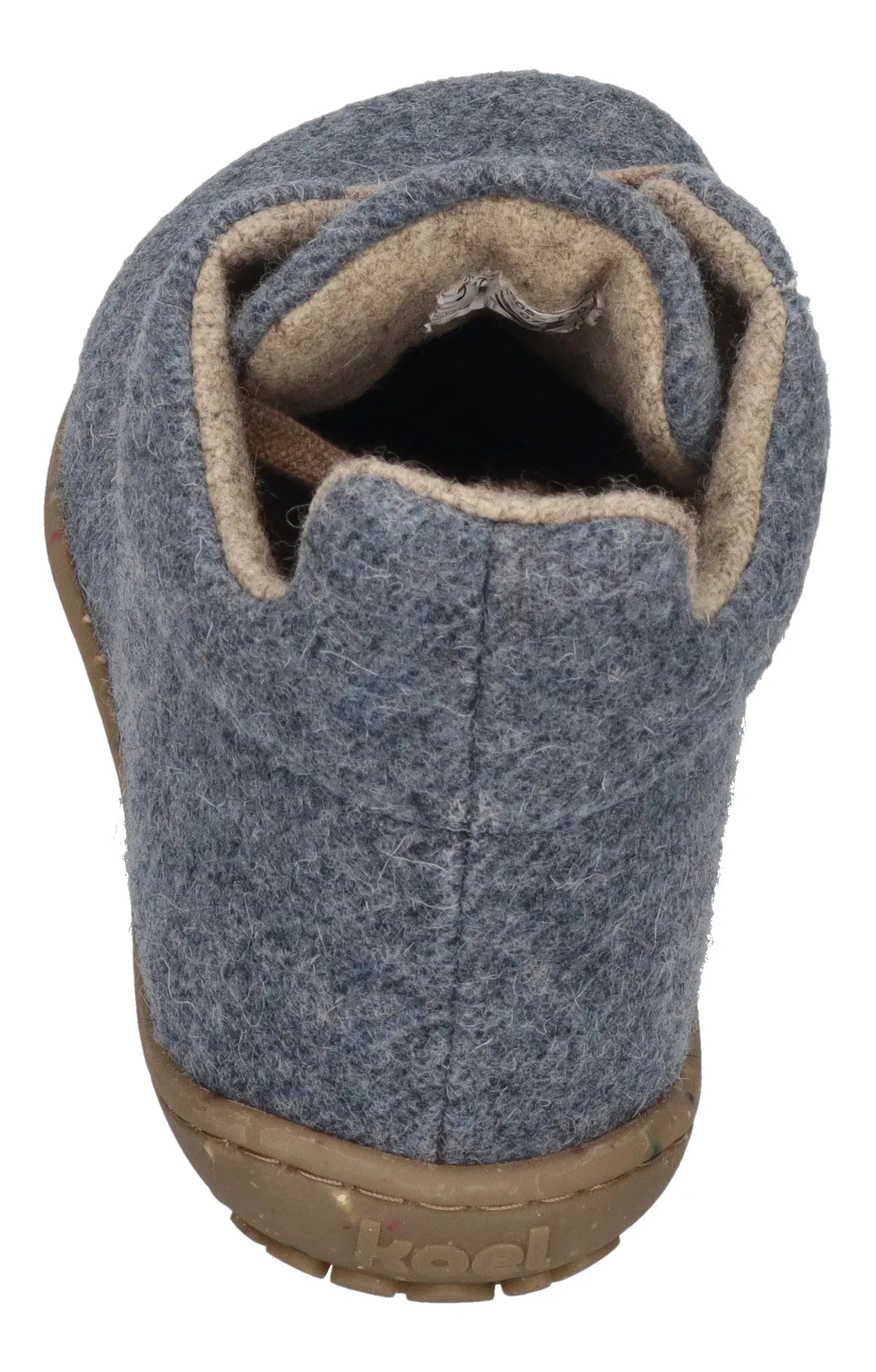 KOEL Unisex Barfußschuhe Sneakers INA ECO MERINO jeans