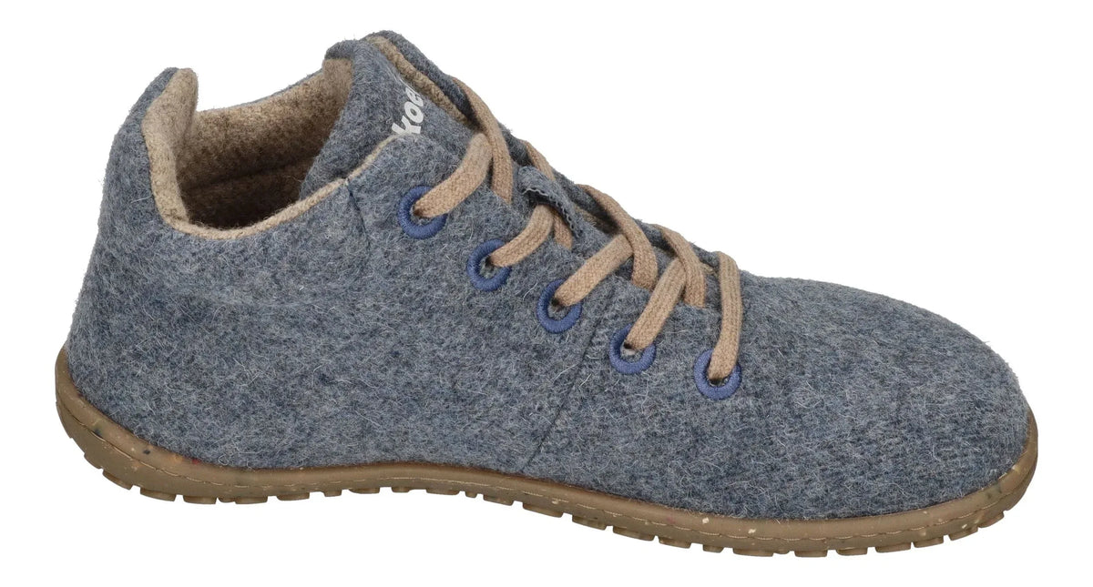 KOEL Unisex Barfußschuhe Sneakers INA ECO MERINO jeans