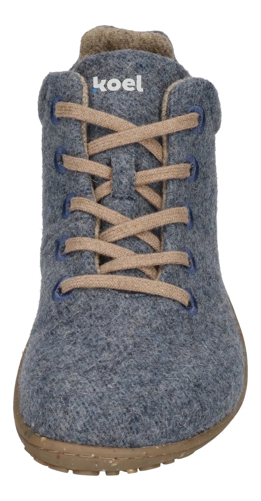 KOEL Unisex Barfußschuhe Sneakers INA ECO MERINO jeans
