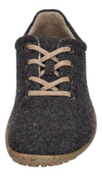 KOEL Unisex Barfußschuhe Sneakers INES ECO MERINO dark grey