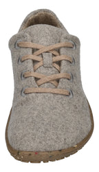 KOEL Damen Barfußschuhe Sneakers INES ECO MERINO light grey