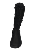 KOEL Damen gefütterte Barefoot Stiefel GLYRA FELT black