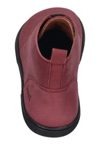 KOEL Damenschuhe Barefoot Booties FEA HYDRO bordo