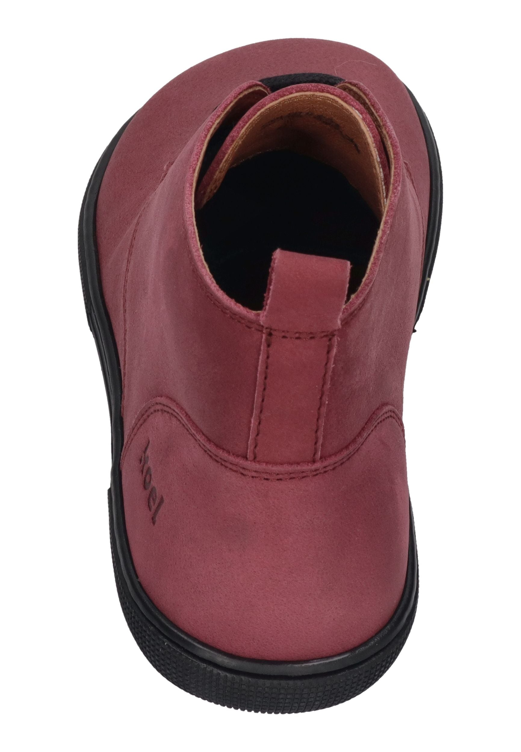 KOEL Damenschuhe Barefoot Booties FEA HYDRO bordo