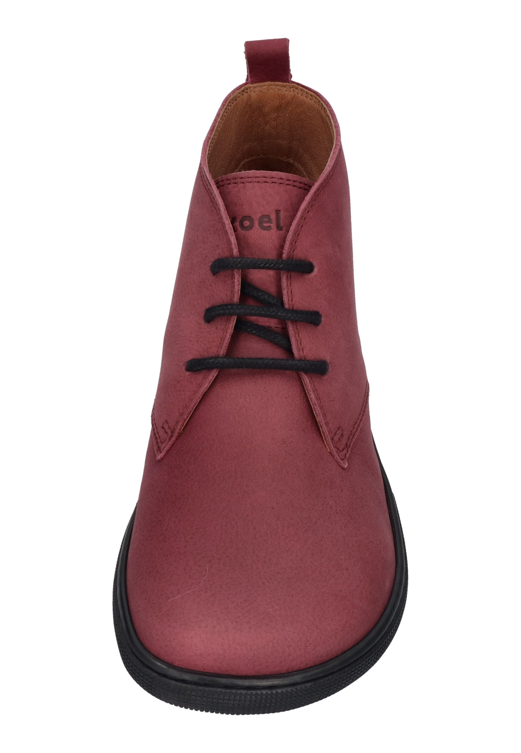 KOEL Damenschuhe Barefoot Booties FEA HYDRO bordo