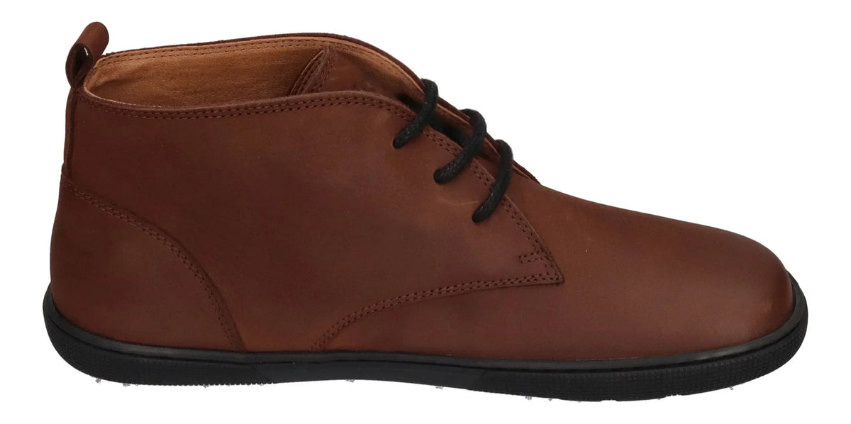 KOEL Damenschuhe - Barefoot Booties FEA HYDRO - chocolate
