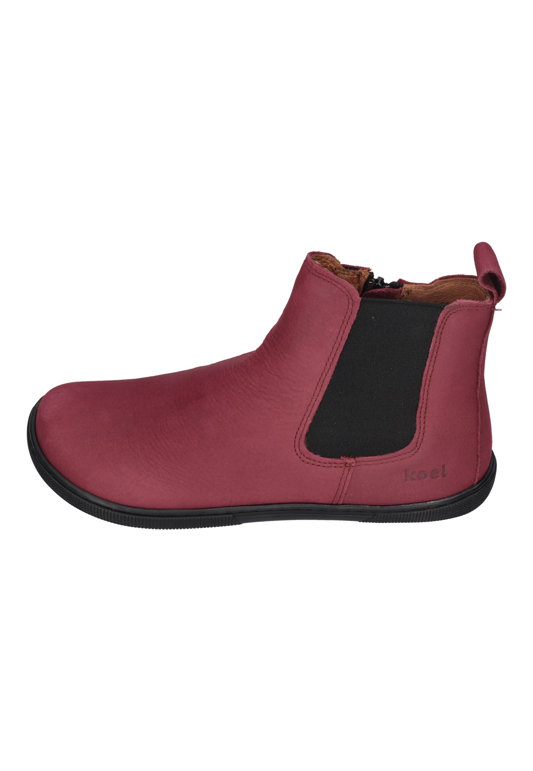KOEL Damenschuhe - Barefoot Booties FILAS HYDRO - bordo